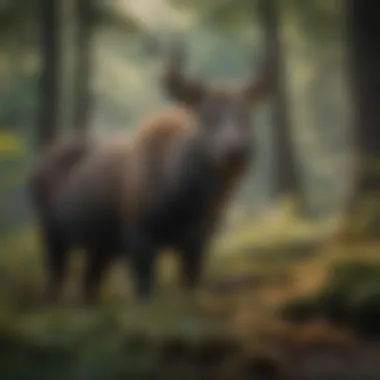 Wildlife in the National Forests of Arkansas Wildlife in the national forests of Arkansas