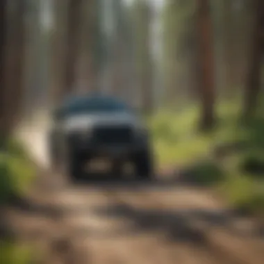 Encounters with Nature Wildlife encountered along the off-road trails