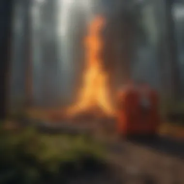 Interactive Fire Safety Resources Interactive digital platform showcasing fire safety resources
