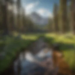 Vast Colorado landscape showcasing a national park