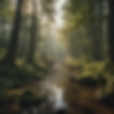 Tennessee Wilderness: A Haven for Public Hunting A vast landscape of Tennessee wilderness showcasing diverse ecosystems