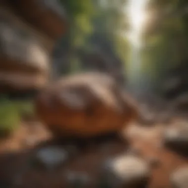 Stunning rock formations in Red River Gorge