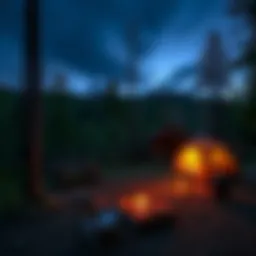 Exploring Smoky Mountain Campgrounds with Electric Hookups Introduction