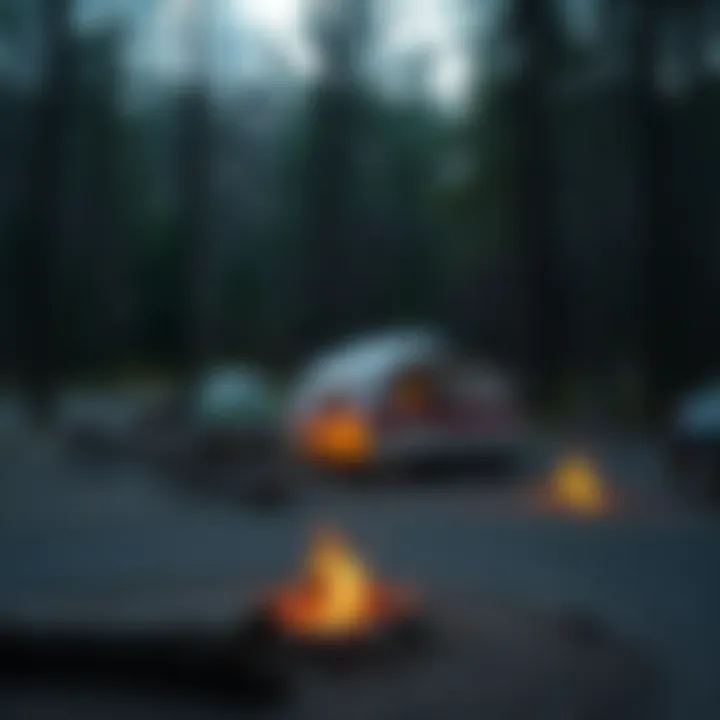 Notable Exploring Smoky Mountain Campgrounds with Electric Hookups