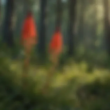 Ecological Role of American Paintbrush An infographic highlighting the ecological significance of the American paintbrush