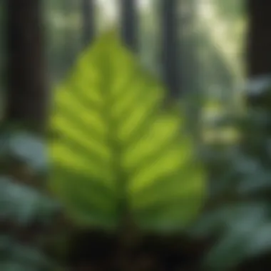 Distinctive Foliage of Arrow Shaped Leaf Plant Arrow shaped leaf plant showcasing its distinctive foliage