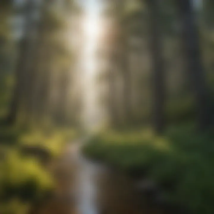 Outdoor adventure activities in the lush forests of the Black Hills