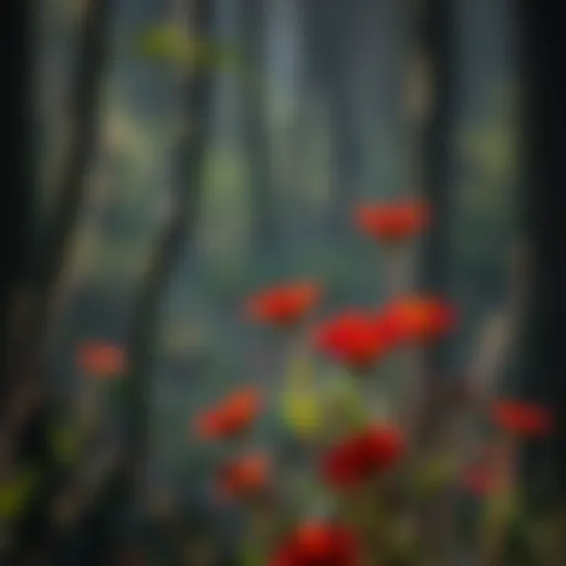 Exploring the Diversity and Significance of Wild Red Flowers Introduction