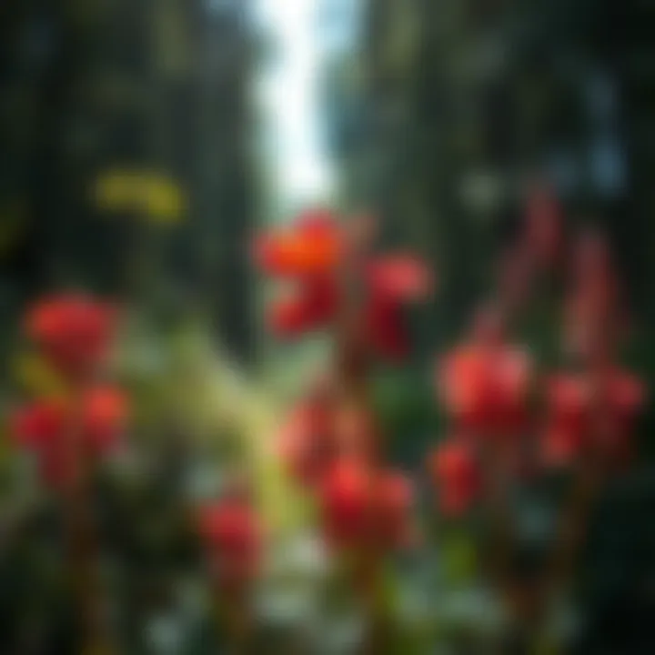 Exploring the Diversity and Significance of Wild Red Flowers Summary