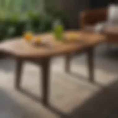 Horseshoe Table Company's diverse product range
