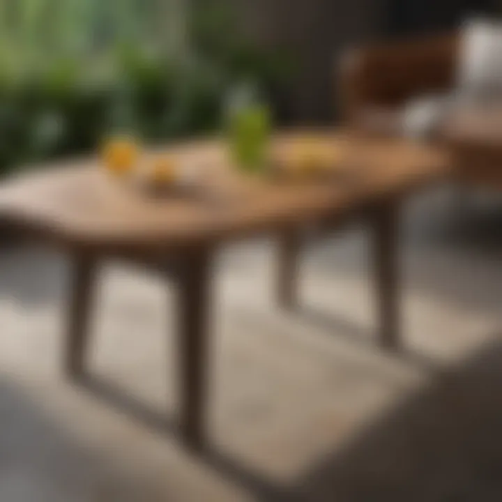 Horseshoe Table Company's diverse product range
