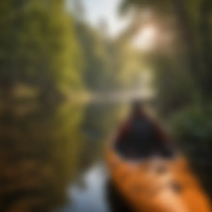 Diverse outdoor activities available in Michigan, including hiking and kayaking.