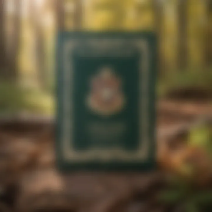 Illustration of the Michigan Recreation Passport with state parks and outdoor spots.