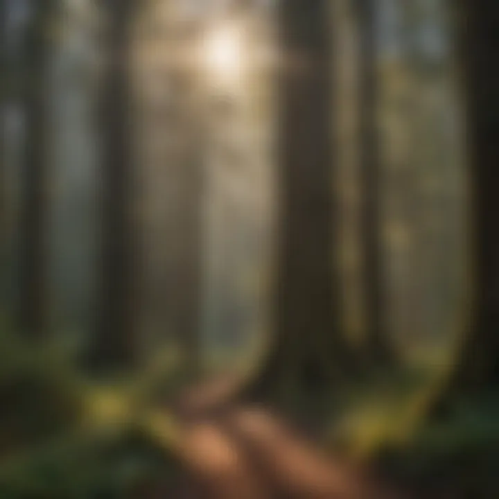 Significant conservation efforts in Oregon's redwood regions