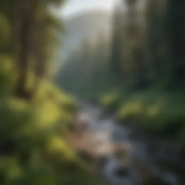 Scenic view of Rogue Valley with lush greenery