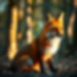 Exploring the Taxonomy and Ecology of Foxes Introduction