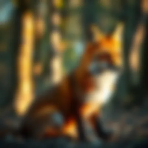 Exploring the Taxonomy and Ecology of Foxes Introduction