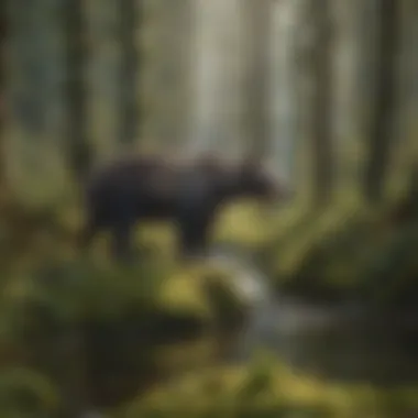 Diverse Wildlife of the Tongass Ecosystem Diverse wildlife of the Tongass ecosystem