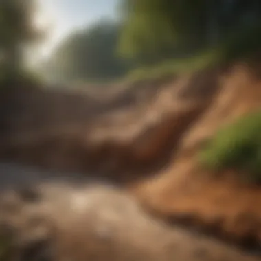 Geotextiles used in erosion prevention