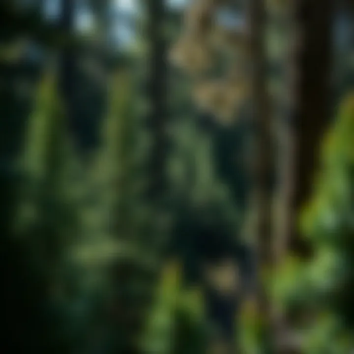 Exploring Upright Juniper Varieties for Sustainable Forestry Introduction