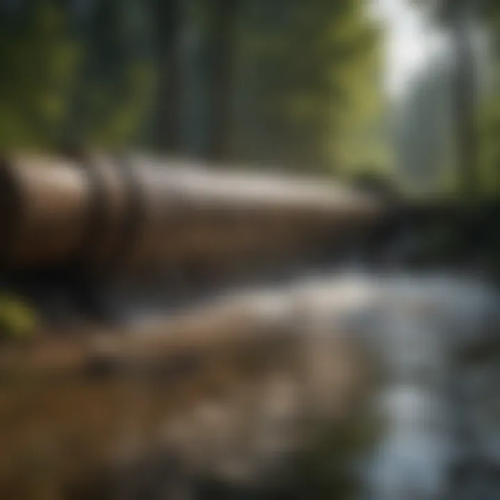 Materials used in water blocking barriers
