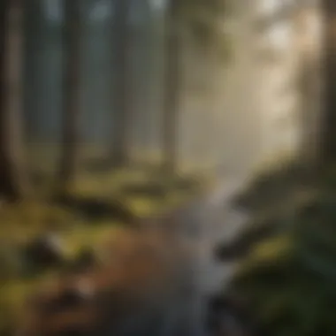 Factors Influencing Moisture Content Infographic detailing factors influencing moisture content in forestry