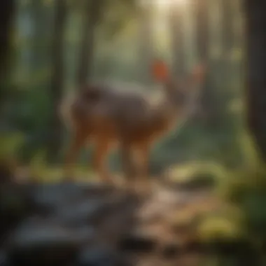 Wildlife observed in the natural habitat of Flat Rock Trail