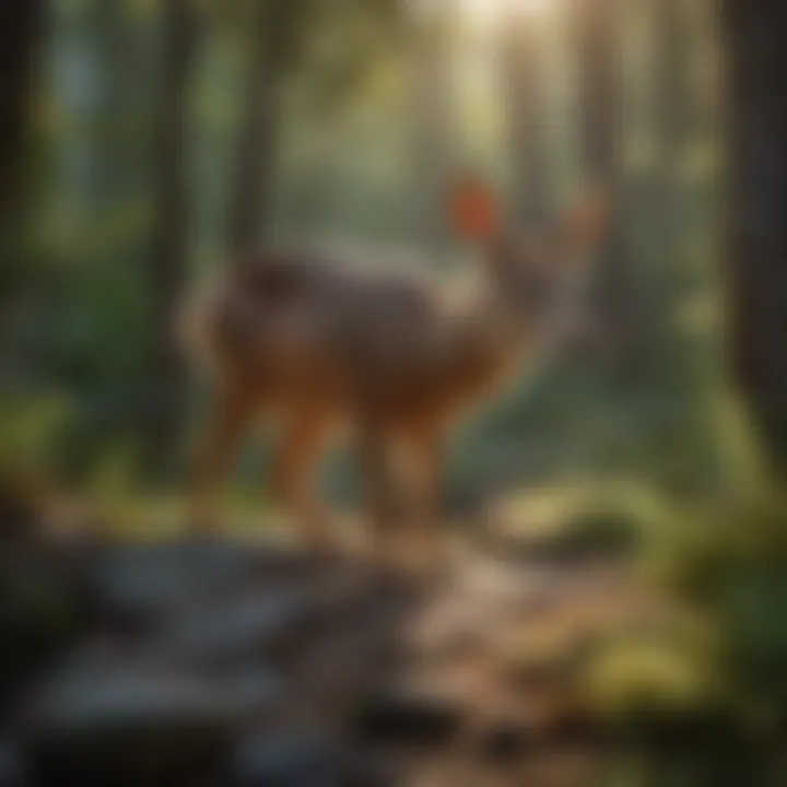 Wildlife observed in the natural habitat of Flat Rock Trail