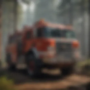 Crucial Equipment for Effective Firefighting Firefighting equipment essential for forest management