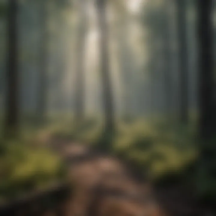 Glyphosate effects on forest health
