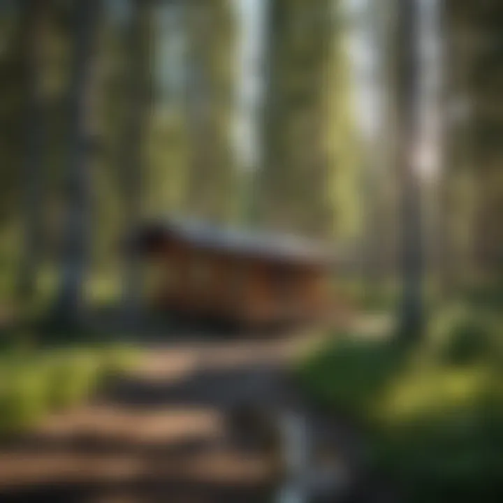 Well-maintained facilities at Headwater Campground, highlighting visitor amenities