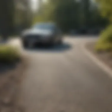 Maintenance practices for gravel parking lots