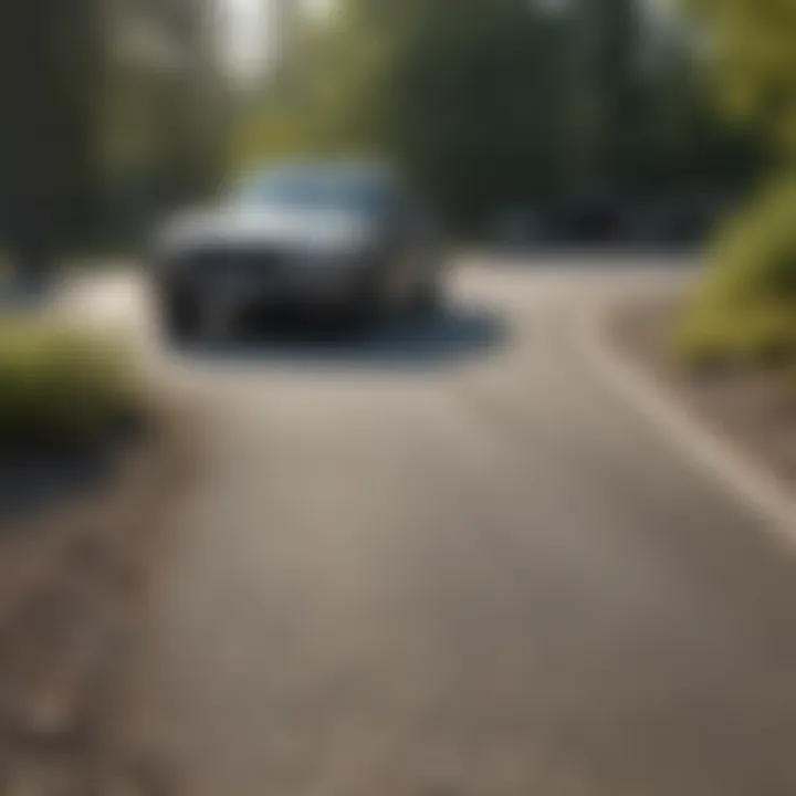 Maintenance practices for gravel parking lots