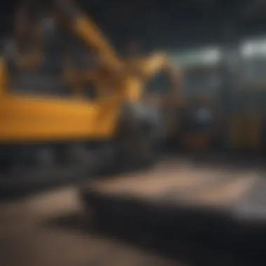 Advanced Manufacturing Machinery Innovative machinery used in the engineered wood flooring manufacturing process