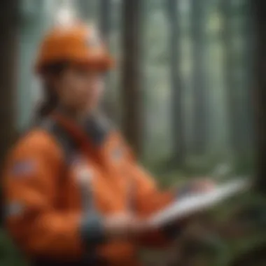 Collaboration: Building Future Leaders Collaboration between interns and forestry professionals