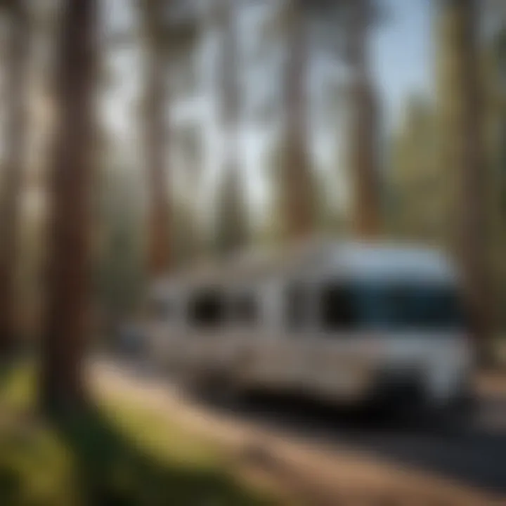 Modern amenities available at a Flagstaff RV park