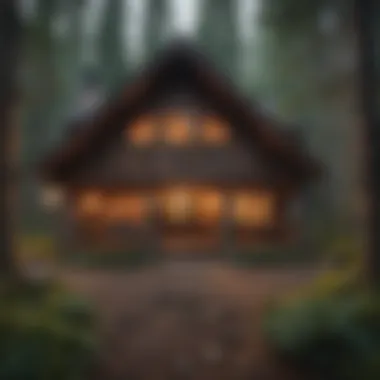 A Hub for Nature Enthusiasts Communal gathering of nature enthusiasts at the lodge