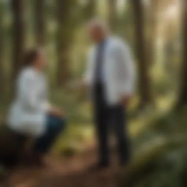Effective Management Strategies for Lyme Disease Doctor discussing Lyme disease treatment options with a patient