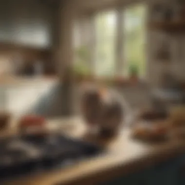 Health Risks from Rodents in Kitchens Illustration of rodent-related health risks associated with kitchen environments