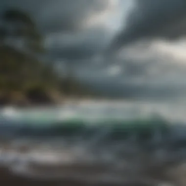 Marine Precipitation Over Ocean Waters A visual representation of marine precipitation over ocean waters