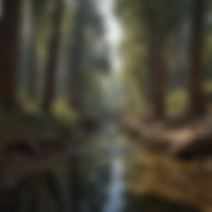 Historical site in San Gabriel highlighting ecological importance