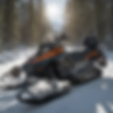 Must-Have Gear for Snowmobiling Adventures Essential snowmobiling equipment laid out for riders