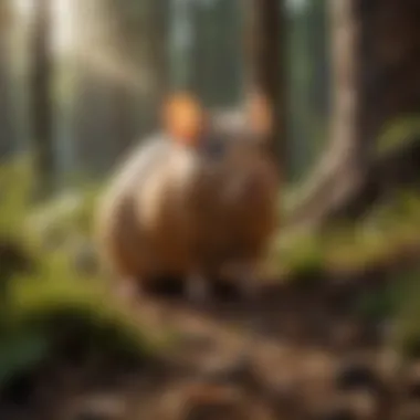 Impact of Rodents on Forest Ecosystems Infographic on the impact of rodents on forest ecosystems.
