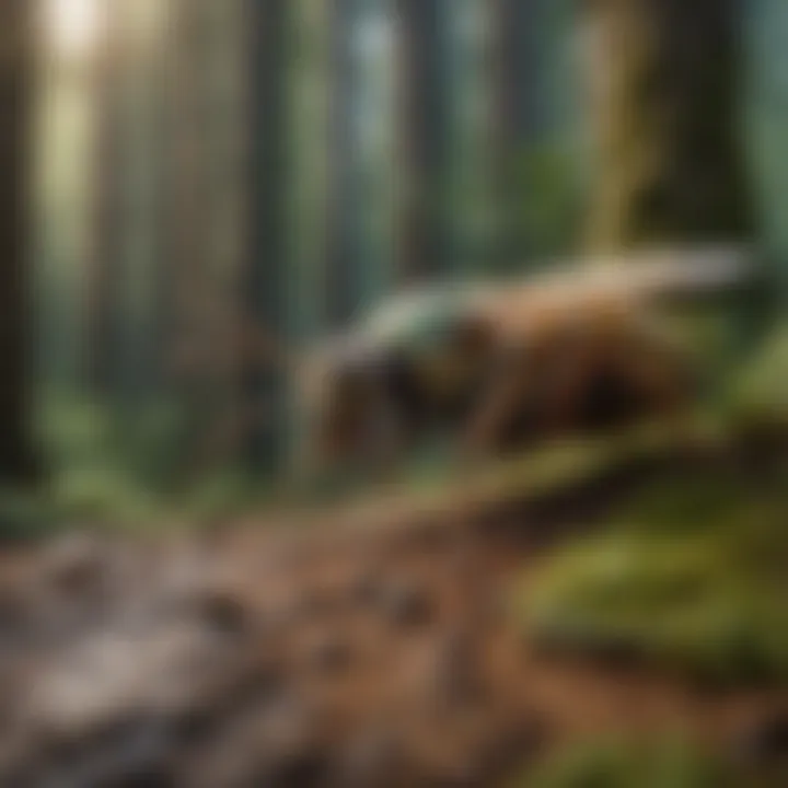Sustainable management practices in forestry