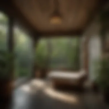 Tranquil Treatment Rooms of Symbolic Spas An inviting treatment room in a symbolic spa, emphasizing tranquility