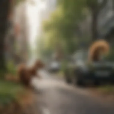 Urbanization and Squirrel Mobility Impact of urbanization on squirrel habitats