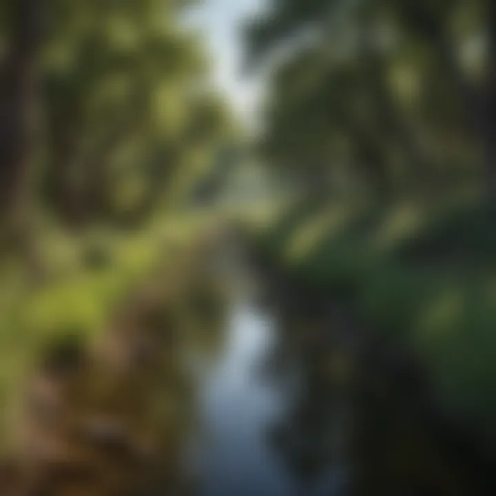 Wildlife inhabiting the ecosystem of the Rio Fort Collins