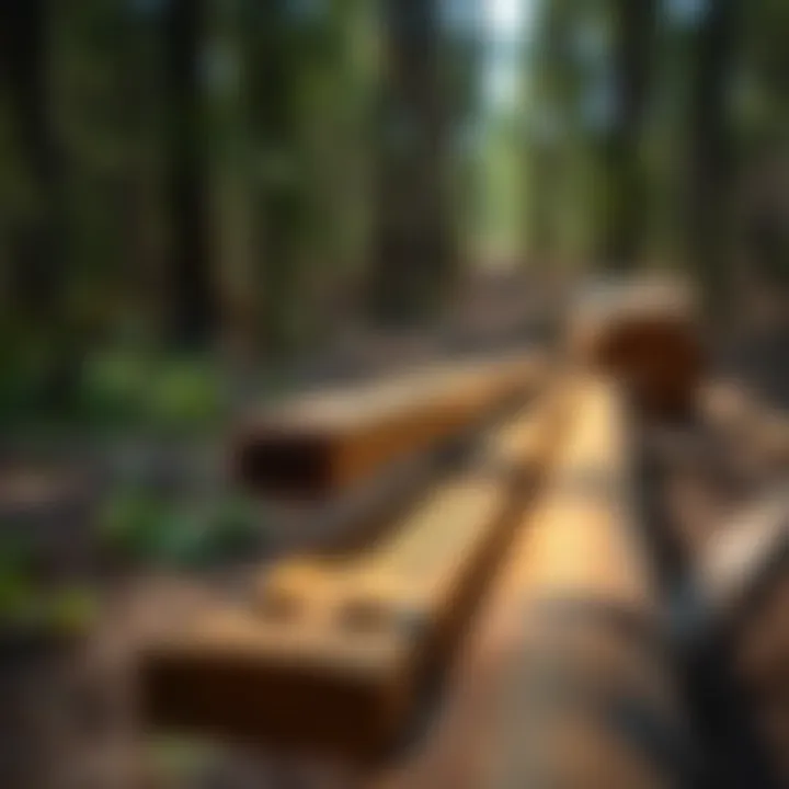 The Utility and Precision of a Four-Foot Wood Level in Forestry Applications Summary The Utility and Precision of a Four-Foot Wood Level in Forestry Applications Summary