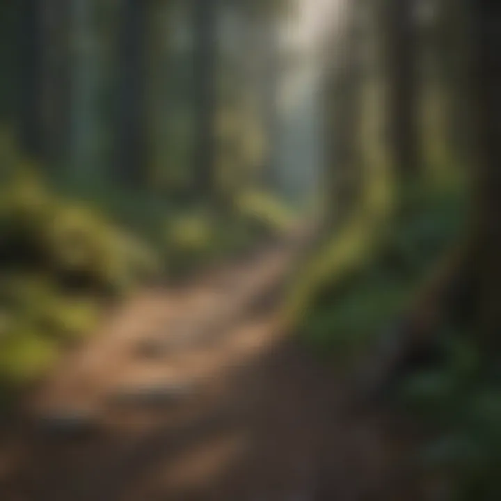 Nature enthusiasts hiking along the trails near Timothy Lake