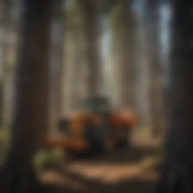 Professional Equipment for Tree Removal Equipment used in professional tree removal services